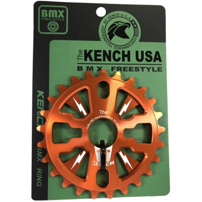 фото - Зірка BMX 6mm 25T помаранчева