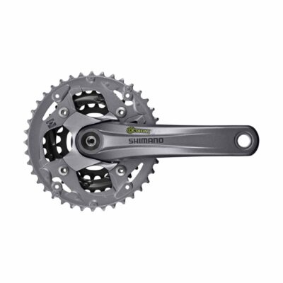 фото - Шатуны ОСТ Shimano FC-M4000 22/30/40Т 9-ск 170мм OCTALINK серые