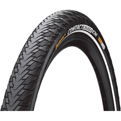 фото - Покришка Continental CONTACT Cruiser Reflex, 28″x2.00, 50-622,  960гр., чорна