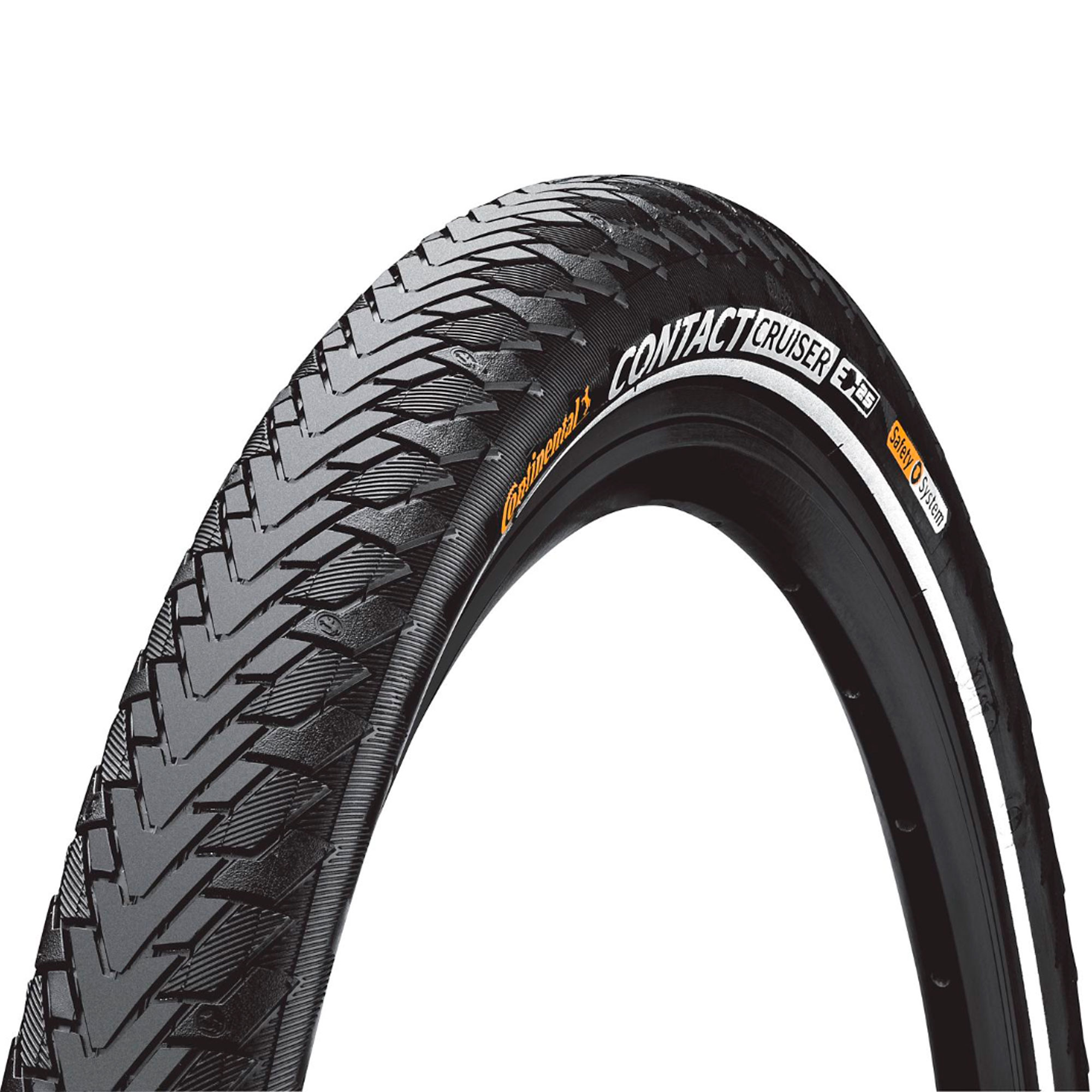 Фото Покришка Continental CONTACT Cruiser Reflex, 28″x2.00, 50-622,  960гр., чорна