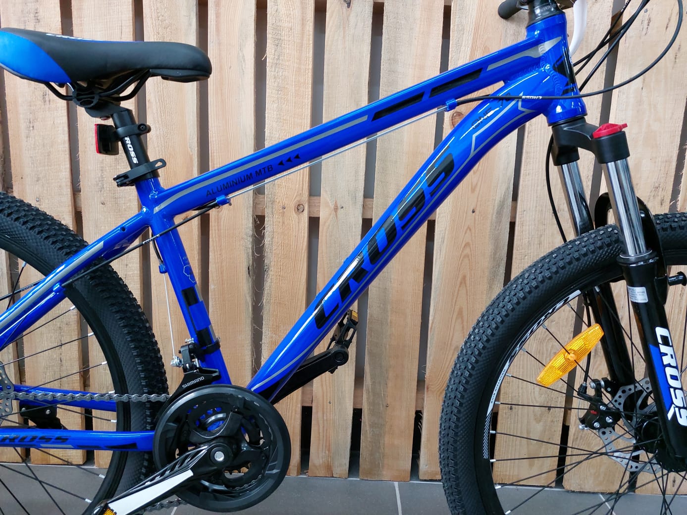 фото - Велосипед 26 Cross Hunter