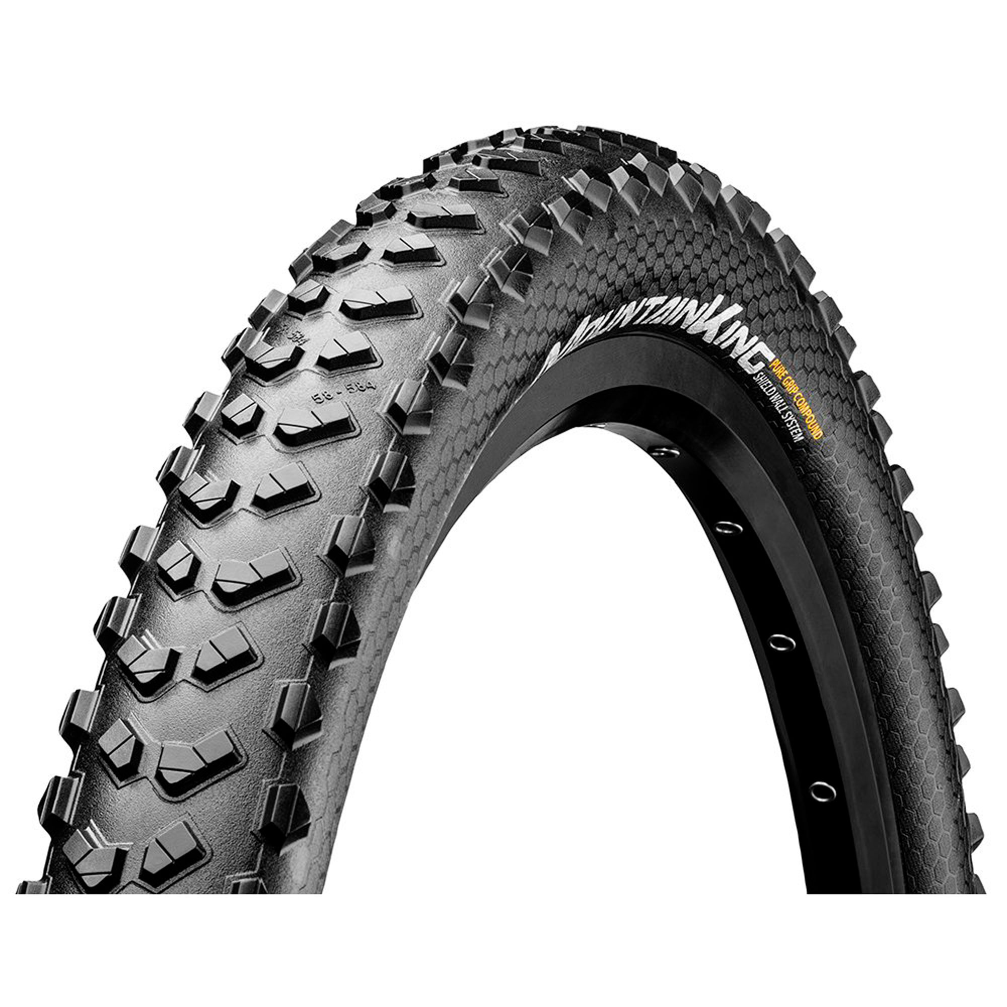 Фото Покрышка Continental Mountain King 2.3, 27.5″x2.30, 58-584,   , 795гр., черный