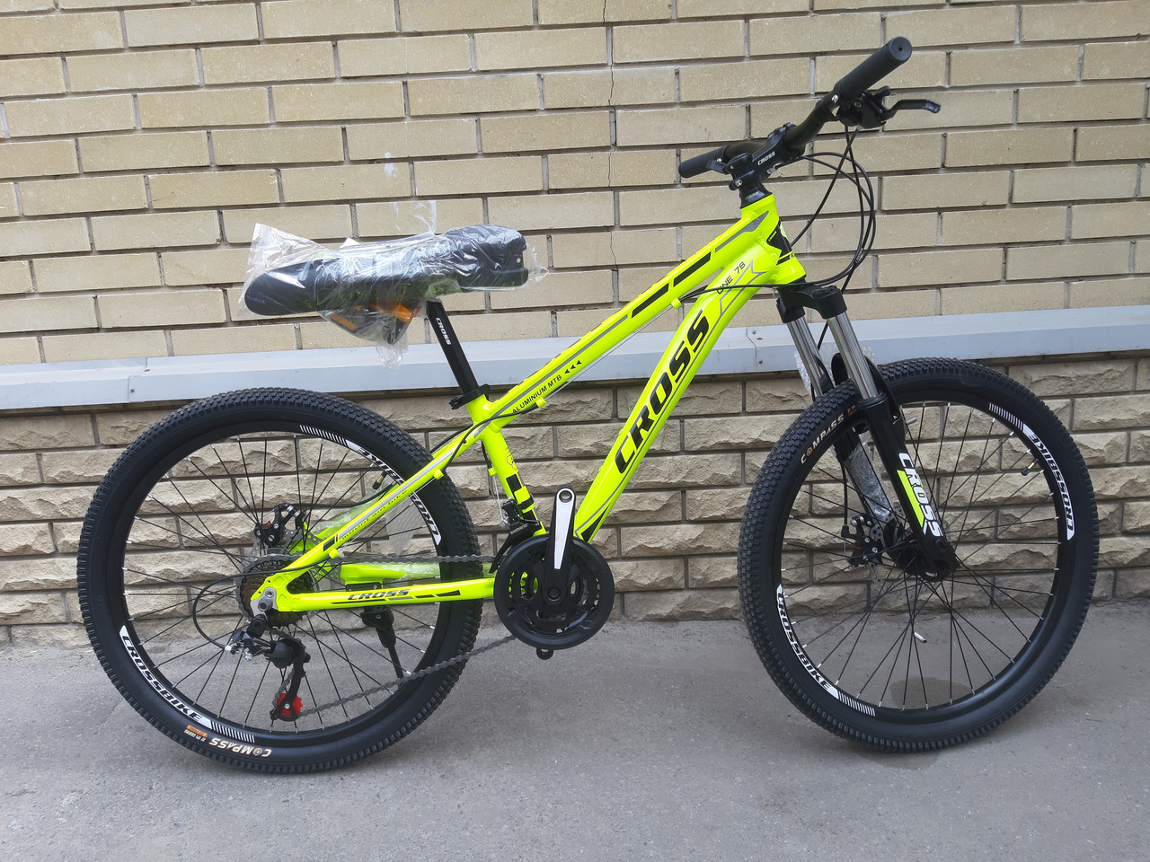 фото - Велосипед 26 Cross Hunter