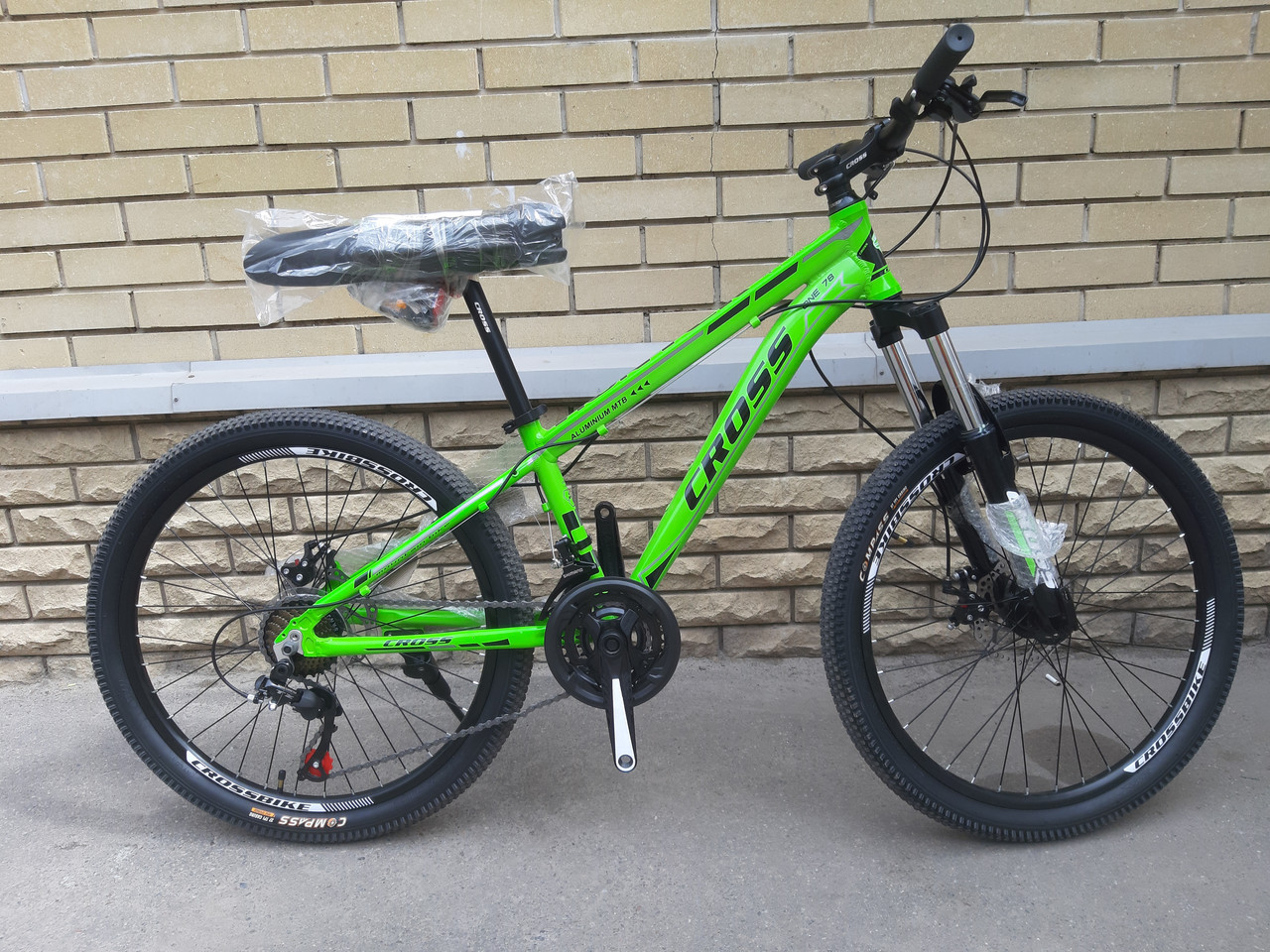 фото - Велосипед 26 Cross Hunter