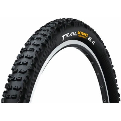 фото - Покришка Continental Trail King 2.6, 27.5″x2.60, 65-584, 930гр., чорна