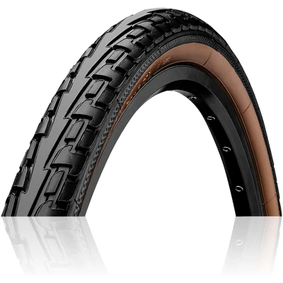фото - Покрышка Continental RIDE Tour 28 x 1.75 черно-коричневая