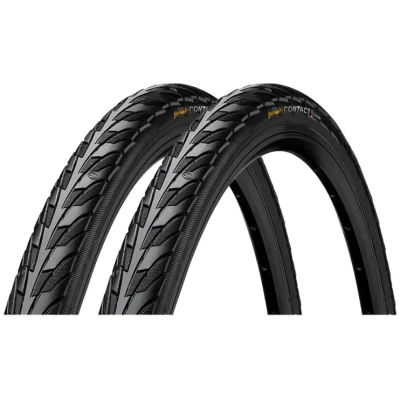 фото - Покрышка Continental CONTACT, 28″, 28 X 1 3/8 X 1 5/8, 37-622,  610гр., черный