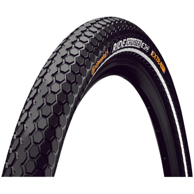 фото - Покришка Continental RIDE Cruiser Reflex, 28″x2.00, 50-622, 1130гр., чорний