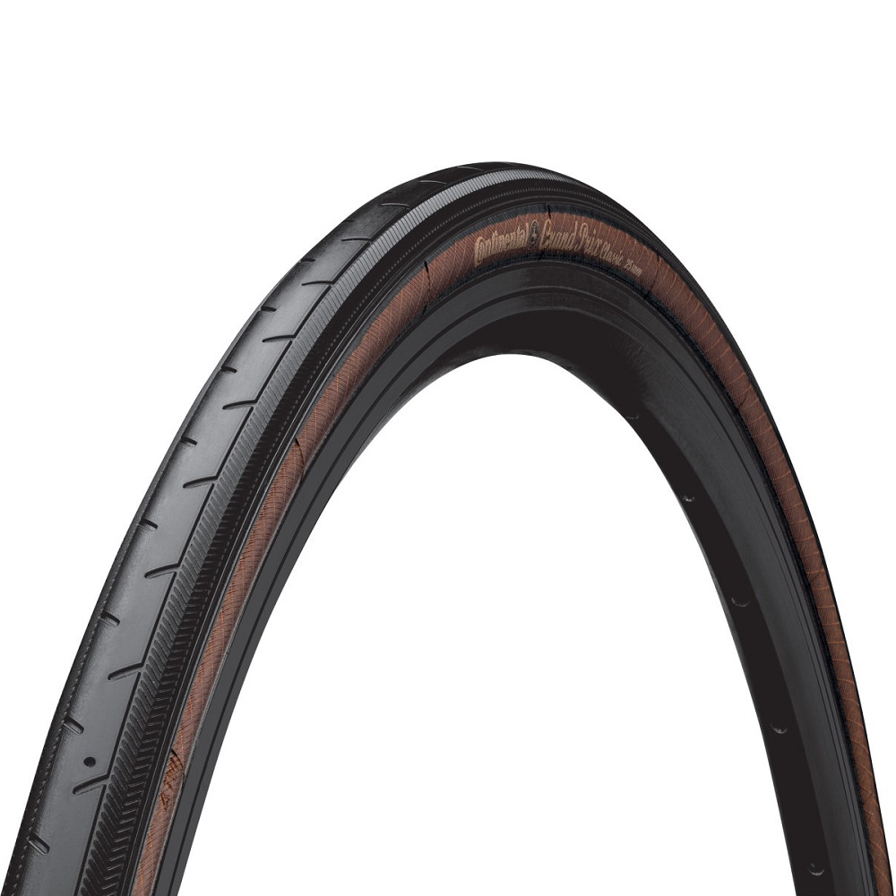 Фото Покришка Continental Grand Prix Classic, 28″ |700x25C, 25-622,  PolyX Breaker, 230гр., чорна