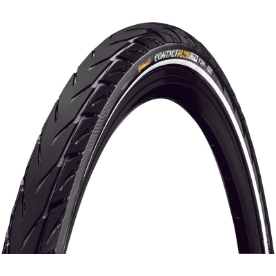 фото - Покришка Continental CONTACT Plus City Reflex, 28″, . 28 x 1.75, 47-622, 1130гр., чорна
