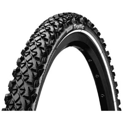 фото - Покришка Continental Traffic II Reflex, 26″x1.90, 50-559, 820 г, чорна