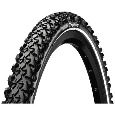 фото - Покрышка Continental Traffic II Reflex, 26″x1.90, 50-559, 820 г, черный