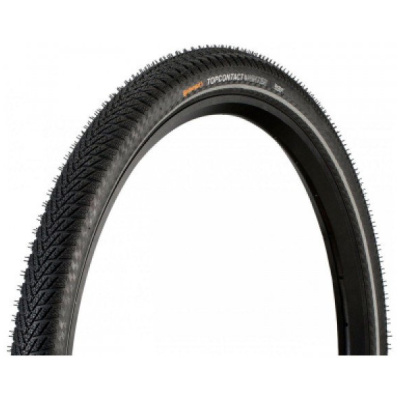 фото - Покришка Continental Top CONTACT II Winter Premium Reflex, 26″x1.90, 50-559, 610гр., чорний