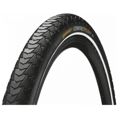 фото - Покришка Continental CONTACT Plus Reflex, 28″, 28 x 1 1/4 x 1 3/4, 32-622, 750гр., чорна