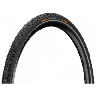фото - Покрbшка Continental RIDE Tour Reflex, 28″, 28 x 1 3/8 x 1 5/8, 37-622, 690гр., чорна