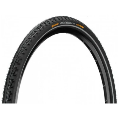 фото - Покрышка Continental RIDE Tour Reflex, 28″, 28 x 1 3/8 x 1 5/8, 37-622, 690гр., черный