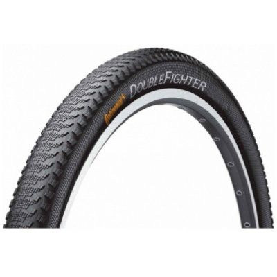 фото - Покришка Continental Double Fighter III, 24″x1.75, 47-507, Sport,  605гр., чорна