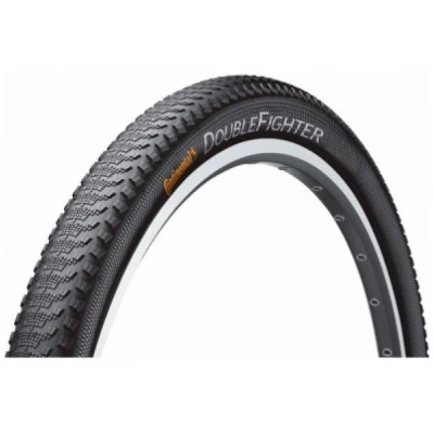 фото - Покришка Continental Double Fighter III, 24″x1.75, 47-507, Sport,  605гр., чорна