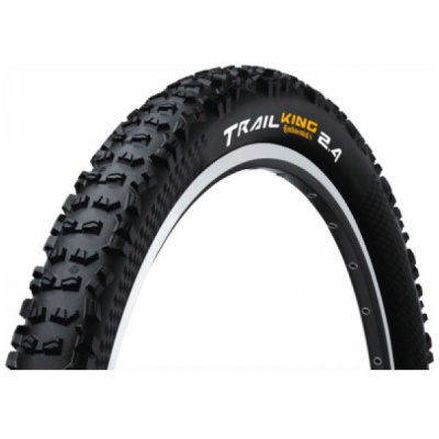 фото - Покришка Continental Trail King 2.4, 27.5″х2.40, 60-584, 890гр., чорна