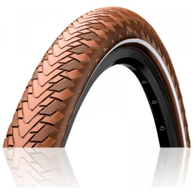 фото - Покришка Continental CONTACT Cruiser Reflex, 26″x2.00, 51-559, коричнева