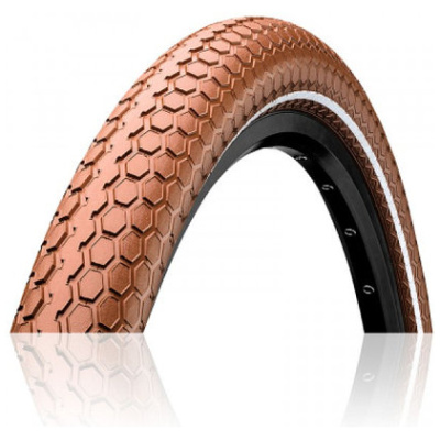 фото - Покришка Continental RIDE Cruiser Reflex, 26″x2.00, 50-559, 1000гр., коричневий