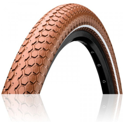 фото - Покришка Continental RIDE Cruiser Reflex, 28″x2.20, 55-622,  1120гр., коричнева