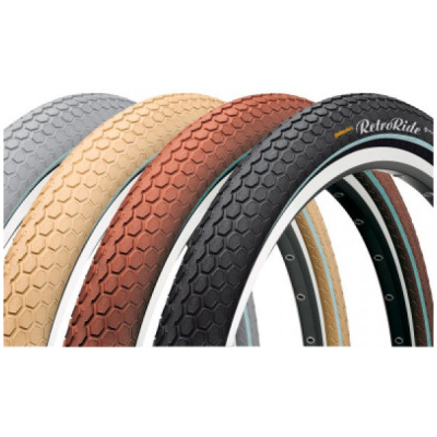 фото - Покришка Continental RIDE Classic Reflex, 28″, 28×1.60, 42-622, 900гр., чорна