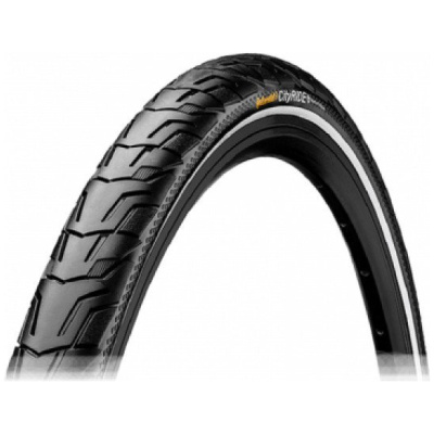 фото - Покришка Continental RIDE City Reflex, 26″x1.75, 47-559, 940гр., чорний