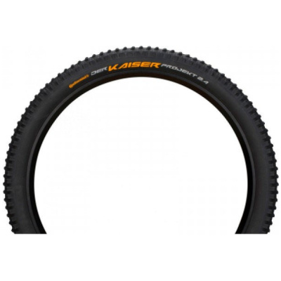 фото - Покришка Continental Der Kaiser 2.4 Projekt, 27.5″x2.40, 60-584, 950гр., чорна