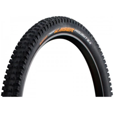 Покрышка Continental Der Kaiser 2.4 Projekt, 27.5"x2.40, 60-584,   1300гр., черный