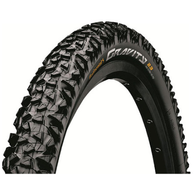 фото - Покришка Continental Gravity, 26″x2.30, 57-559, Sport, 770гр., чорна