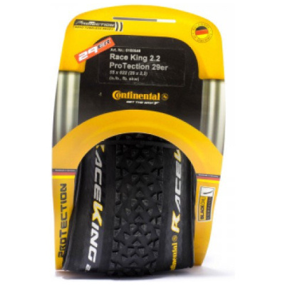 фото - Покришка Continental Race King 2.0, 26″x2.00, 50-559, 630гр., чорна