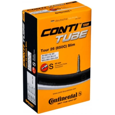фото - Камера Continental Tour 26″ slim, 28-559 -> 32-597, S42, 200 г