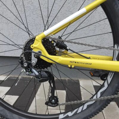 фото - Велосипед Winner 27,5″ SOLID-DХ