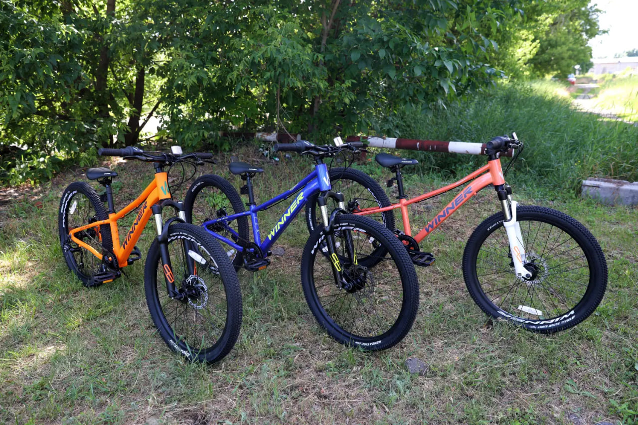 фото - Велосипед Winner 24″ BETTY