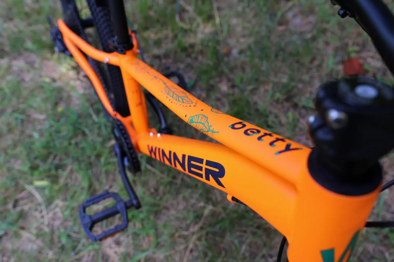 фото - Велосипед Winner 24″ BETTY