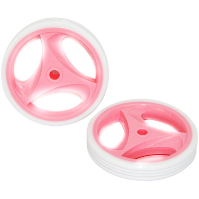 фото - Бічні колеса Royalbaby білі