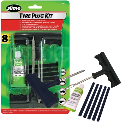 фото - Ремонтный набор для бескамерных покрышек, Slime Tire Plug Kit