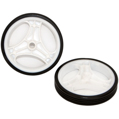 фото - Бічні колеса Royalbaby чорні