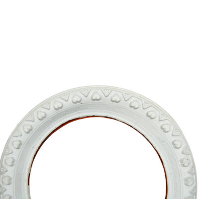 фото - Покришка 14″, 2.125 Royalbaby біла