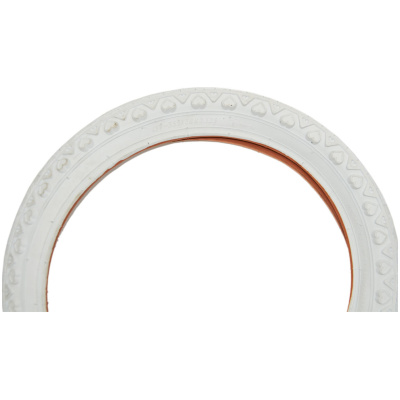 фото - Покришка 18″, 2.125  Royalbaby біла