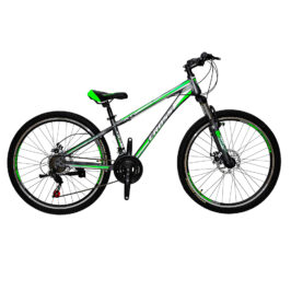Велосипед Cross Racer(26-13-grey-green-white)