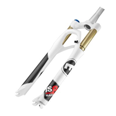 фото - Вилка на велосипед 26 под дисковый тормоз, воздушная TS6 120, 26″ Magura