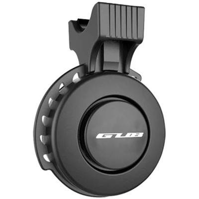 фото - Звонок электрический BC-BB3330 120 ДБ, USB, черный (BEL-062)