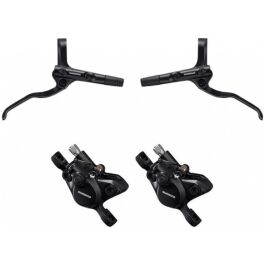 фото - Тормоз гидравлический Shimano BR-MT200/ST-EF505 передний 100см (HAM050)