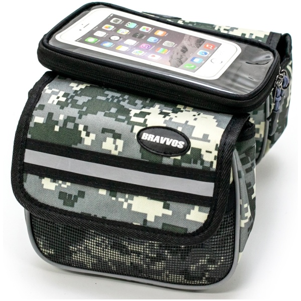 BIB-019-velosumka-na-ramu-s-otdeleniem-pod-smartfon-haki-kamuflyaj-piksel-BRAVVOS-QL-202-7113-1980x1360