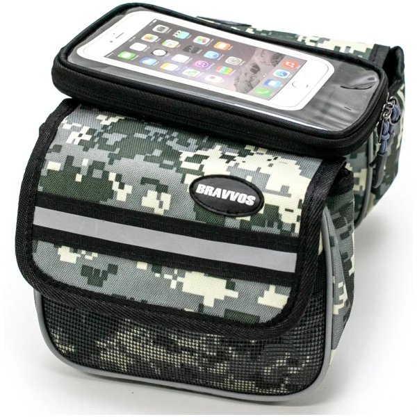 BIB-019-velosumka-na-ramu-s-otdeleniem-pod-smartfon-haki-kamuflyaj-piksel-BRAVVOS-QL-202-7113-1980x1360