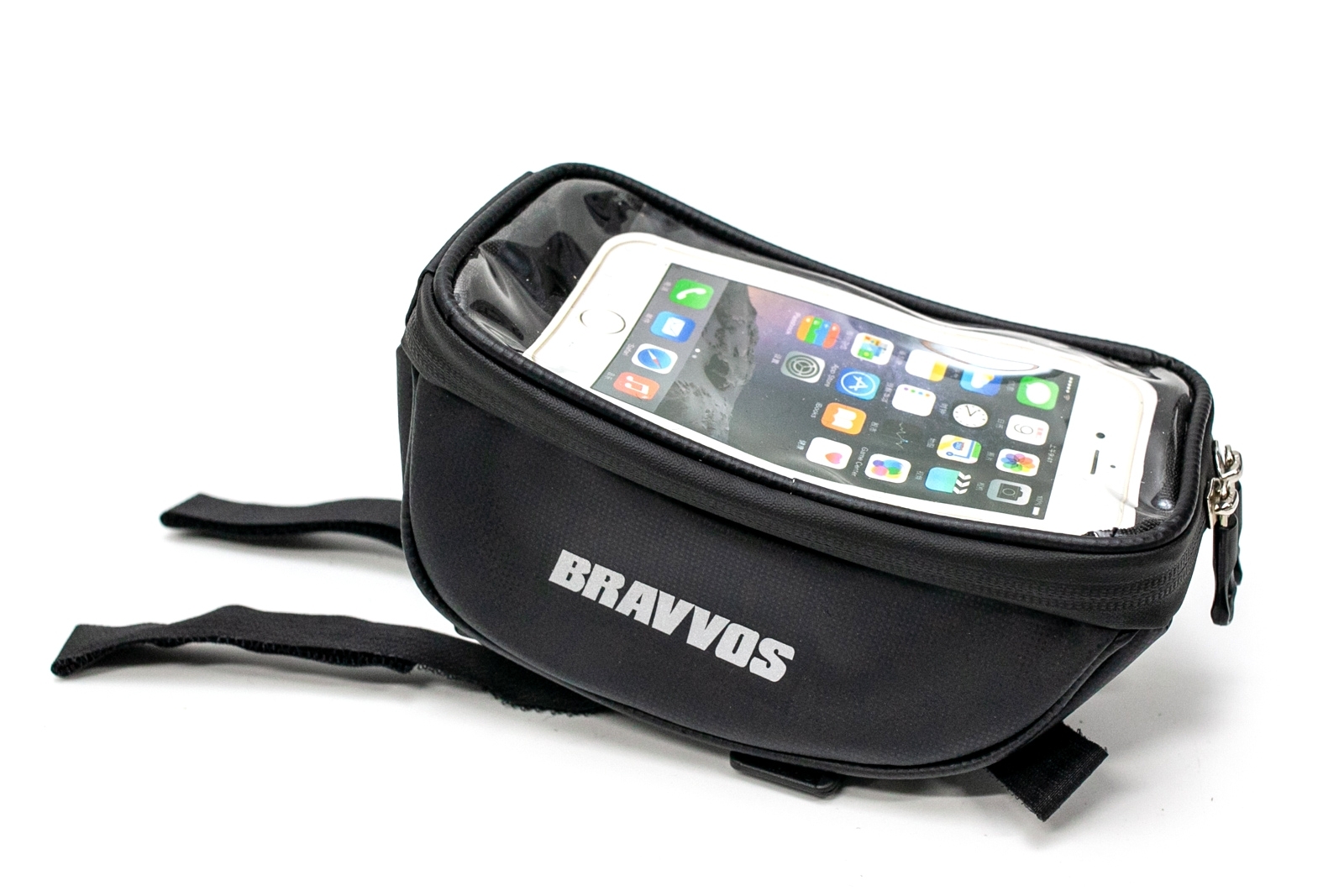 Фото Велосумка p вiддiленням пIд смартфон BRAVVOS CT-002