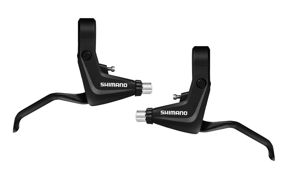 Ручки тормозные на 3 пальца SHIMANO Alivio BL-T4010 (ED)