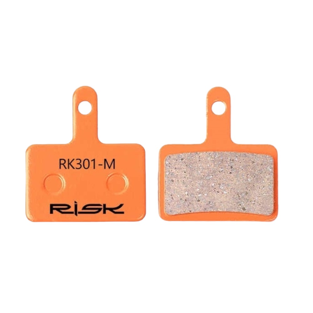 Колодки тормозные полуметалл disc RISK RK301-S Shimano M515/M446/Tektro Draco и др.